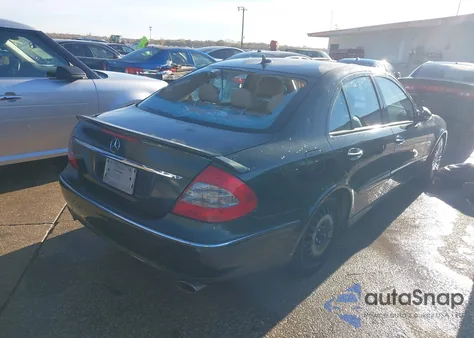 2008 Mercedes-Benz E 350 z USA, uszkodzony, nr VIN WDBUF56X48B304500